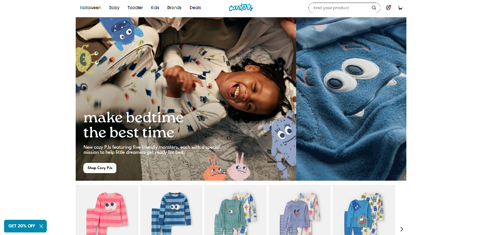 Carter’s homepage