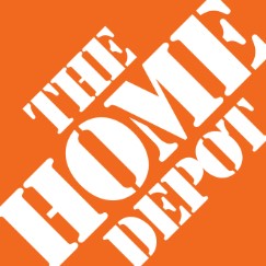 The Home Depot logo