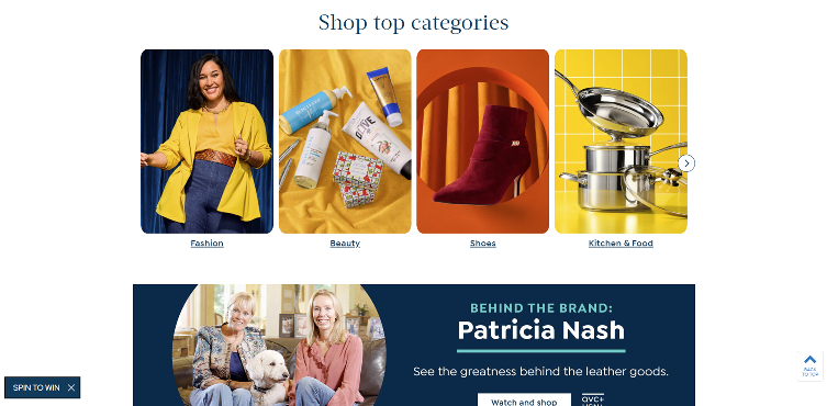 HSN Top Categories