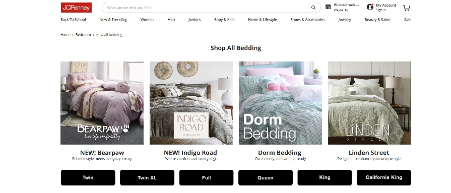 JCPenney Home & Lifestyle Department