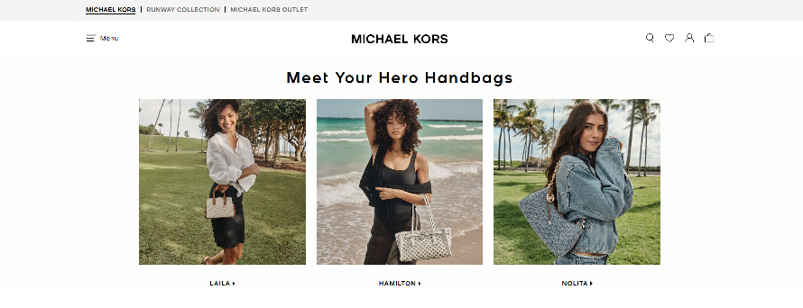 Michael Kors Handbags Page