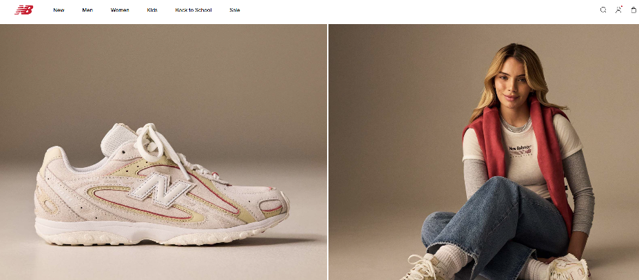 New Balance Homepage