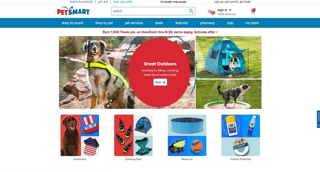 PetSmart Cash Back Offers, Discounts & Coupons
