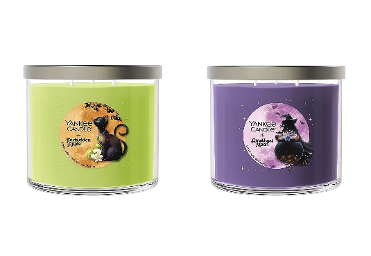 3-Wick Yankee Candle Freebie