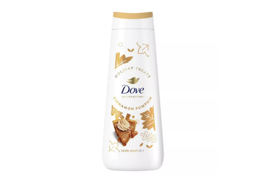 Dove Cinnamon Pumpkin Pie Body Wash Freebie