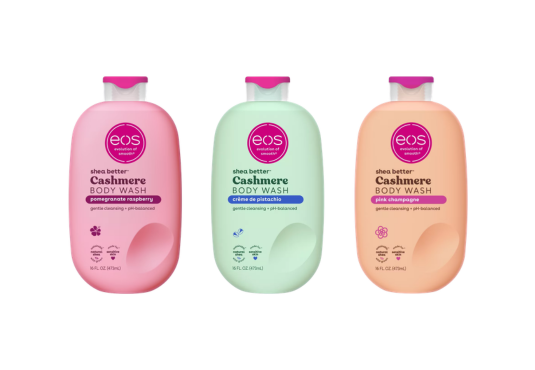 eos Cashmere Body Wash Freebie