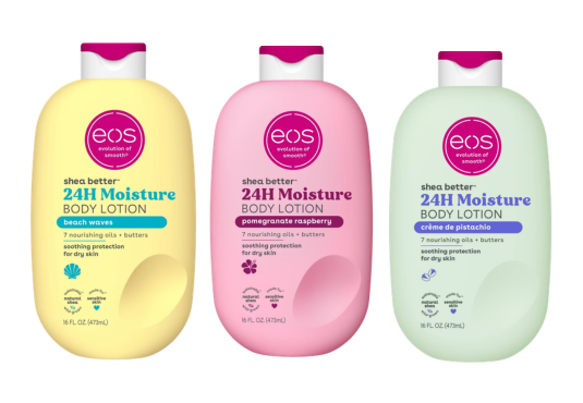 eos Body Lotion Freebie