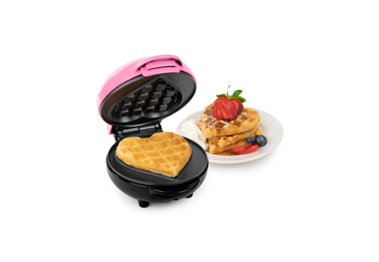MyMini Heart Waffle Maker Freebie