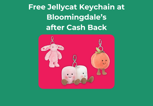 Jellycat Keychain Freebie