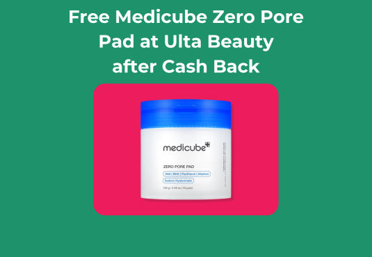 Medicube Zero Pore Pad Freebie