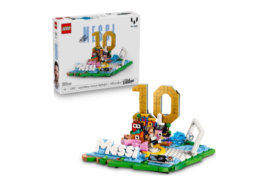 LEGO Soccer Messi Set Freebie