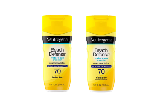 Neutrogena Face & Body Sunscreen Pack Freebie