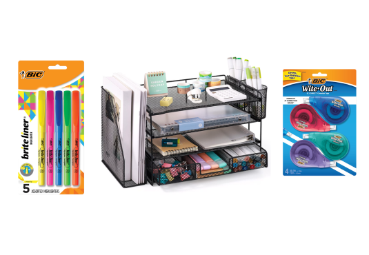 $20 to Spend on any Office Supplies at Walmart Freebie