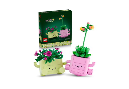 LEGO Botanicals Rocking Plants Set Freebie