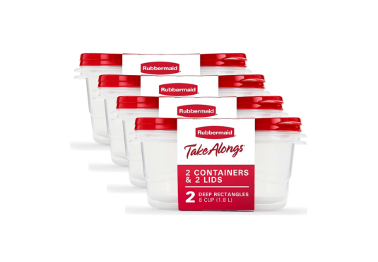 Rubbermaid TakeAlongs Food Storage Set Freebie