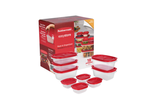 Rubbermaid EasyStore 18pc Set Freebie