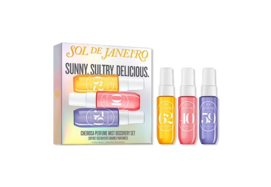 Sol de Janeiro Cheirosa Perfume Mist Set Freebie