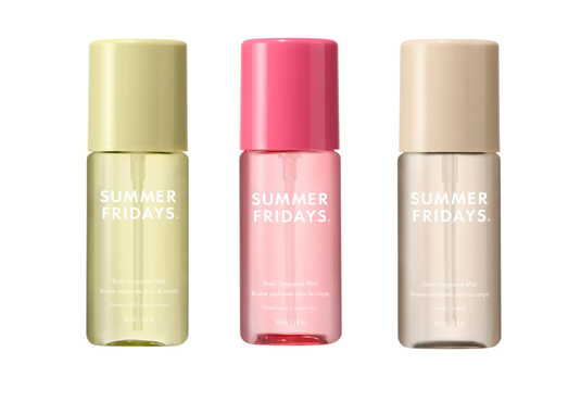 Summer Fridays Body Fragrance Mist Freebie
