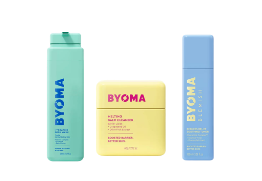 $15 to Spend on BYOMA Products at Target Freebie