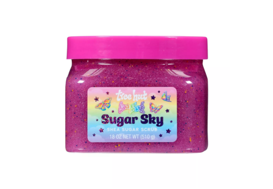 Tree Hut x Lisa Frank Sugar Scrub Freebie