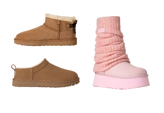 $30 to Spend at UGG Freebie