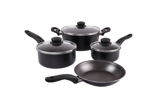 7 Piece Nonstick Cookware Set Freebie