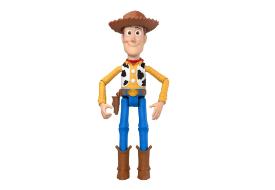 Toy Story Woody Action Figure Freebie
