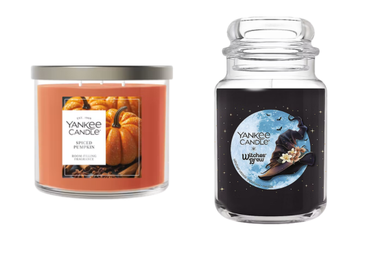 $20 to Spend at Yankee Candle Freebie
