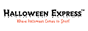 Halloween Express logo