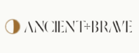 Ancient + Brave - logo