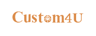Custom4U - logo