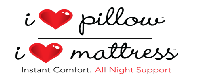 I Love Pillow Logo