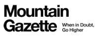 Mountain Gazette Logo
