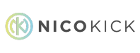 Nicokick Tobacco Free Nicotine Pouches - logo