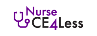 NurseCE4Less - logo