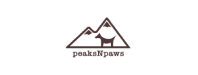 peaksNpaws Logo