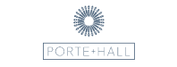 Porte + Hall Logo