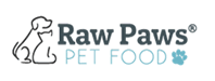 Raw Paws Pet Food Logo