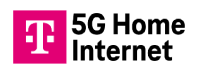 T-Mobile 5G Home Internet Logo