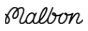 Malbon Golf logo