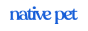 Native Pet logo