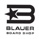 Blauer Board Shop Logo