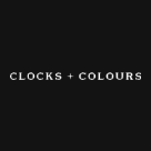 Clocks and Colours logo
