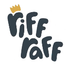 Riff Raff baby logo