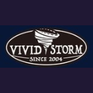 VIVIDSTORM Projection Screen Logo
